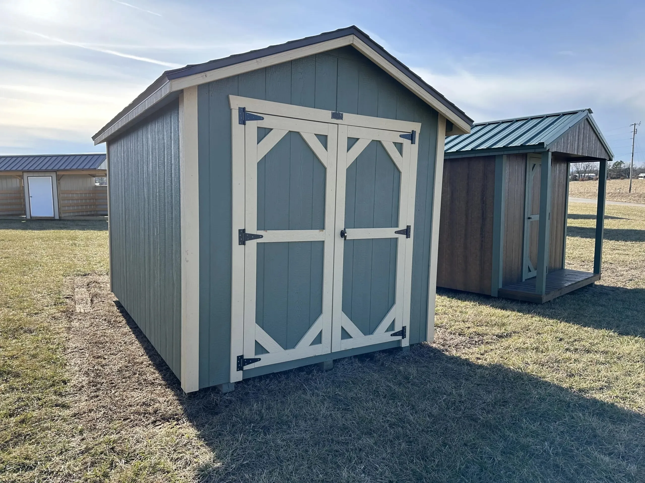 8x12 sheds 12
