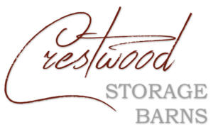 crestwood storage barns logo