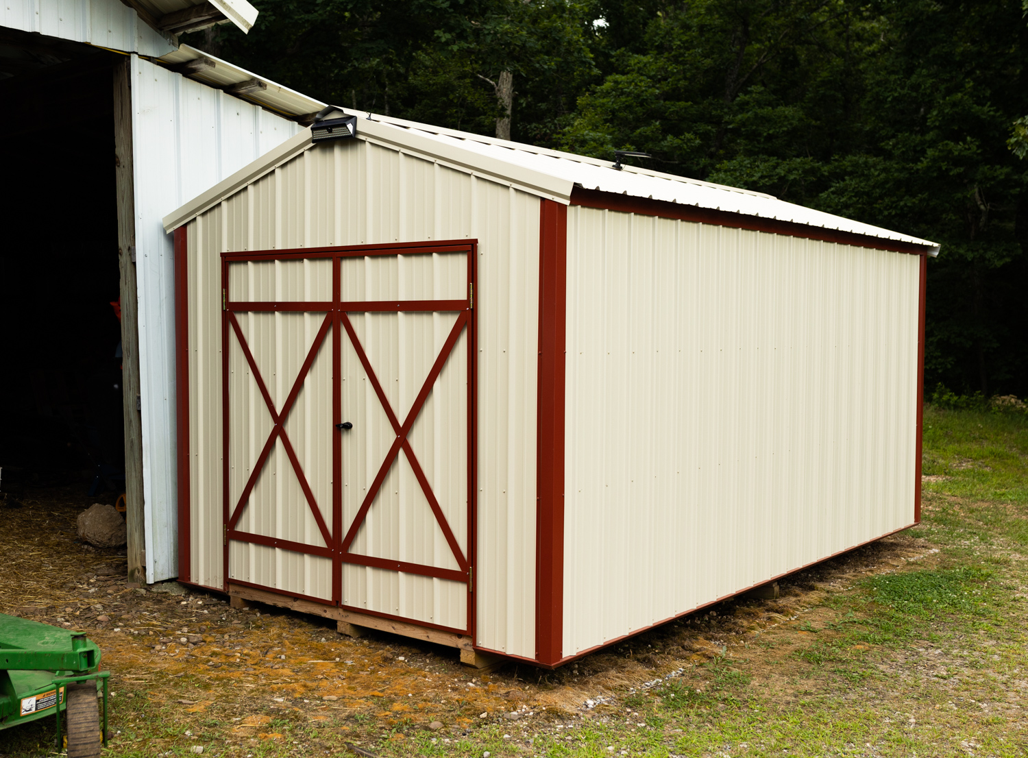 custom metal sheds for sale in arkansas