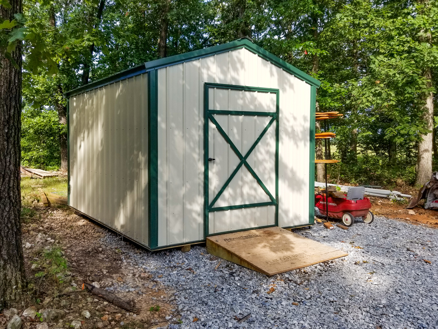 custom sheds in rogers arkansas