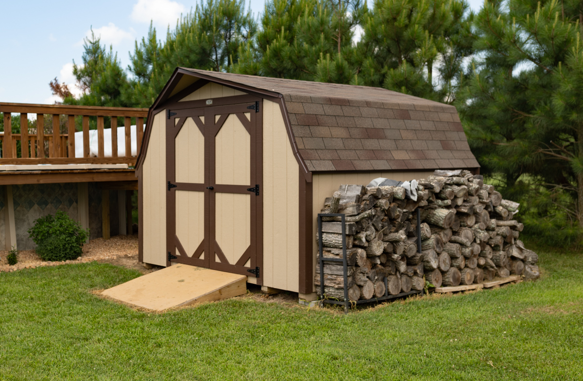 Small Storage Sheds and Mini Barns | Crestwood Storage Barns