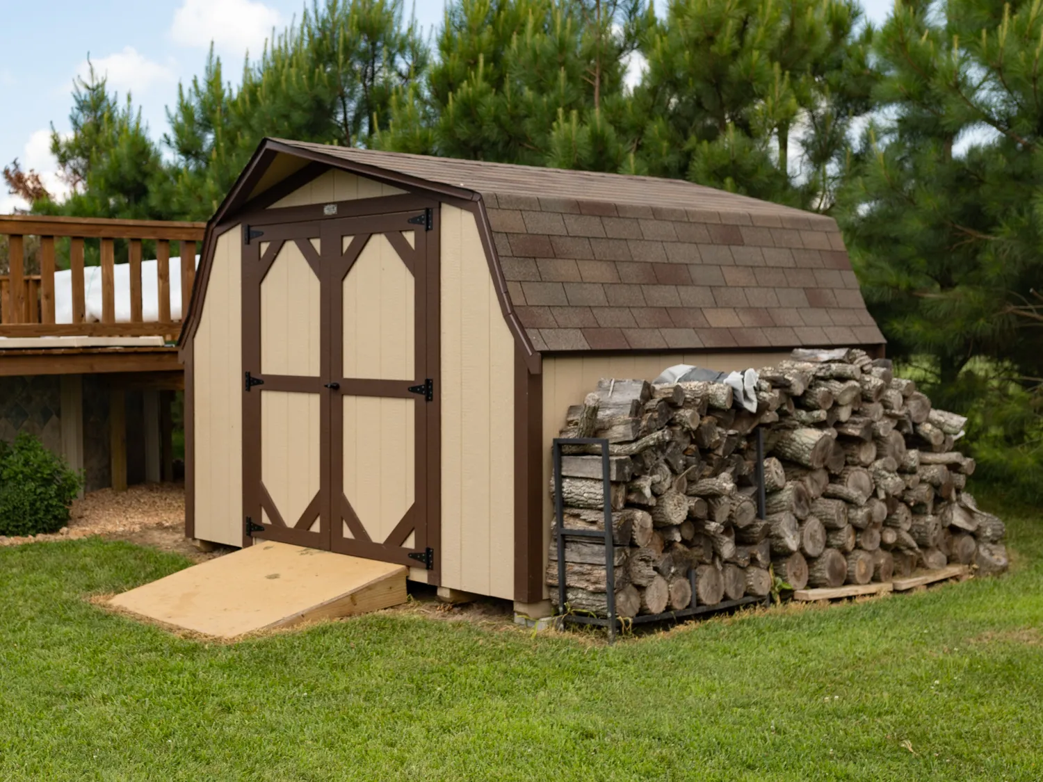 custom wood storage buildings min barn springdale arkansas