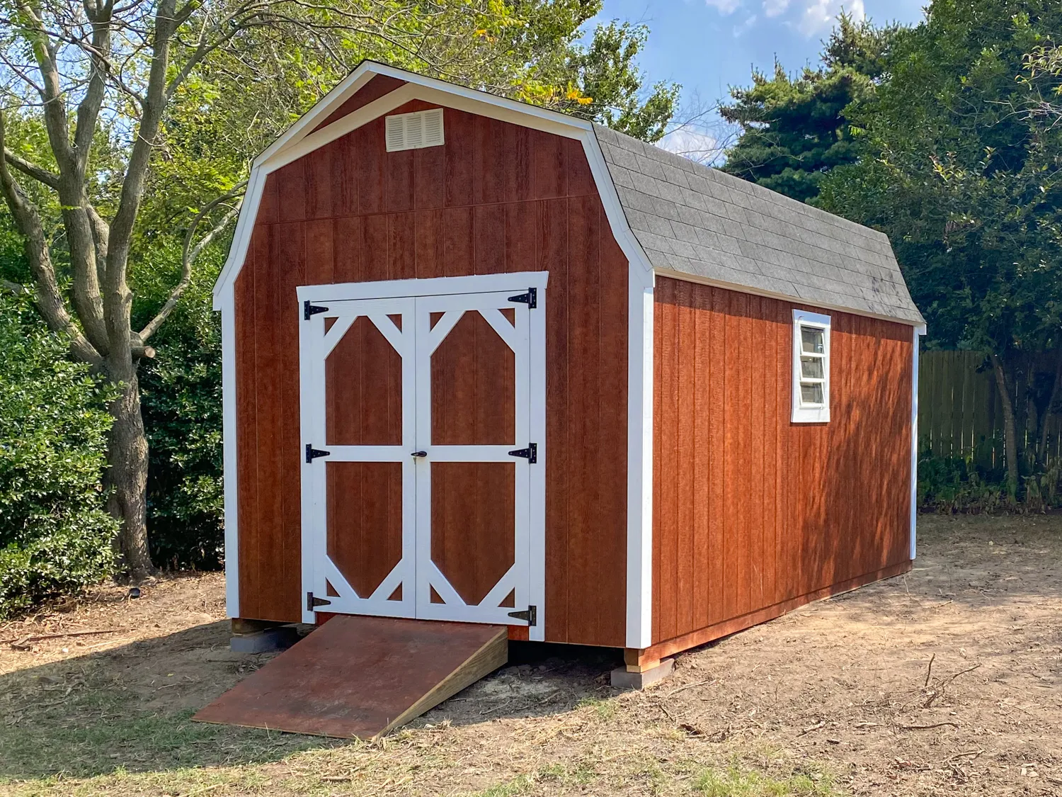 high barn wood storage building fayetteville arkansas