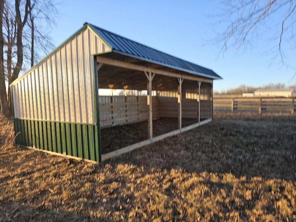 Horse Sheds For Sale | Portable Horse Barn in Arkansas