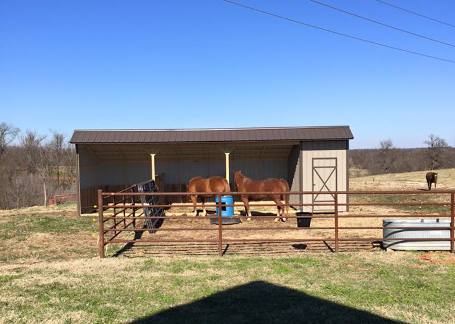 horse shed in madison county arkansas