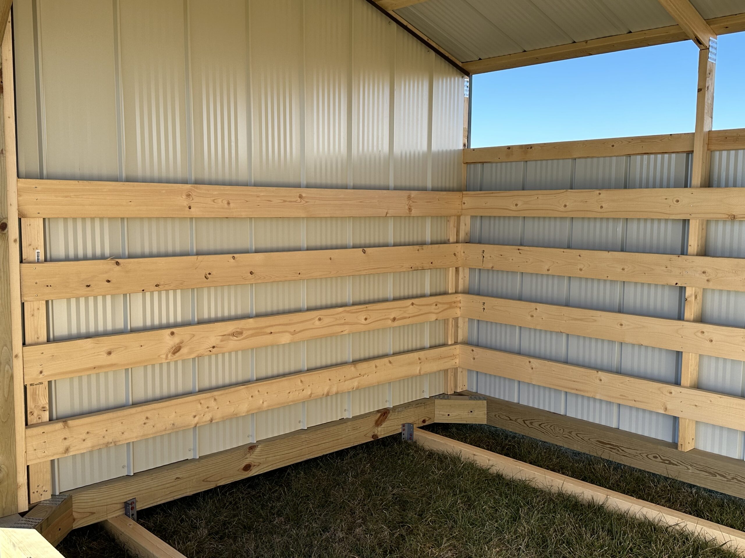horse shed kick panels 1