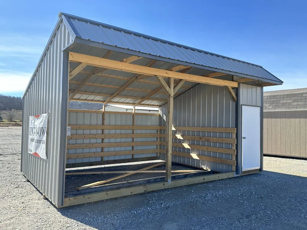 12X20 Horse Shed for Sale in Arkansas | Stock #HS112023