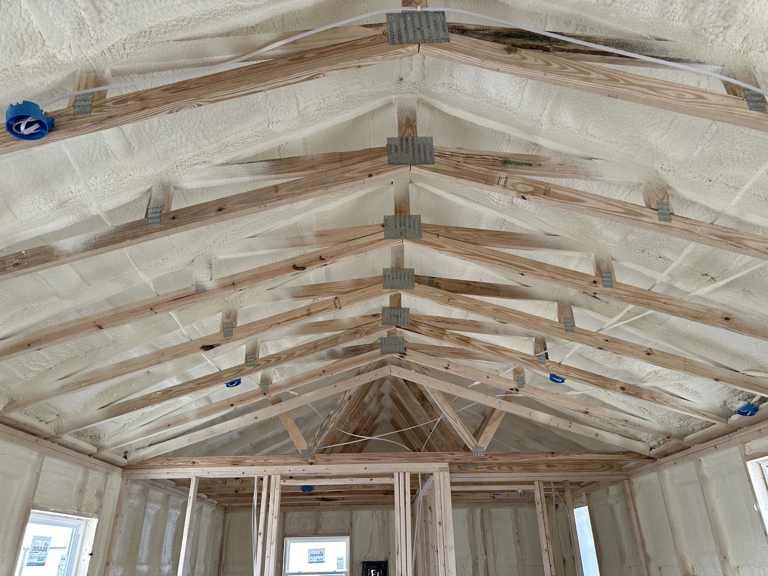 tiny house shed insulation 7