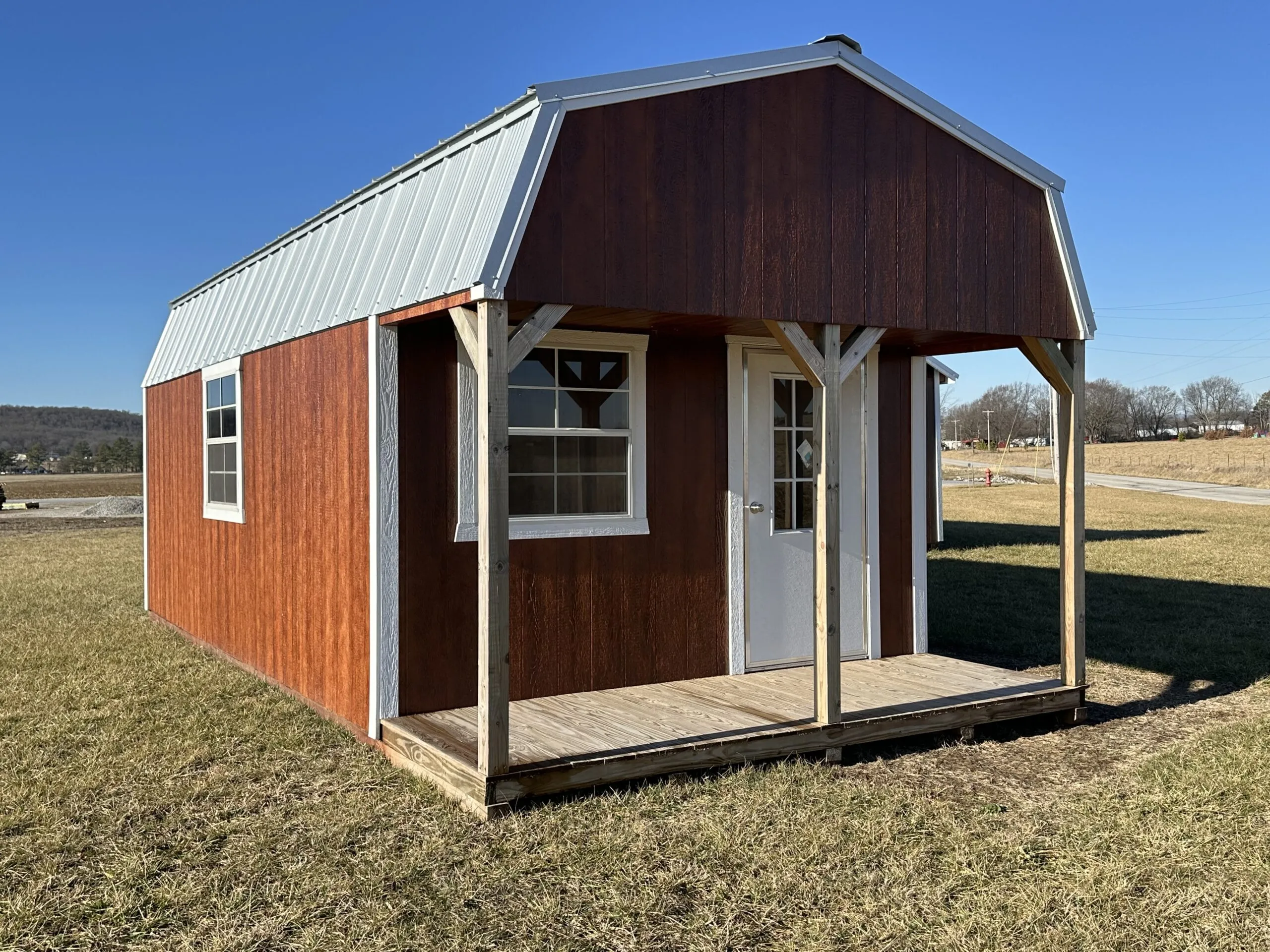 tiny house shed porch 2