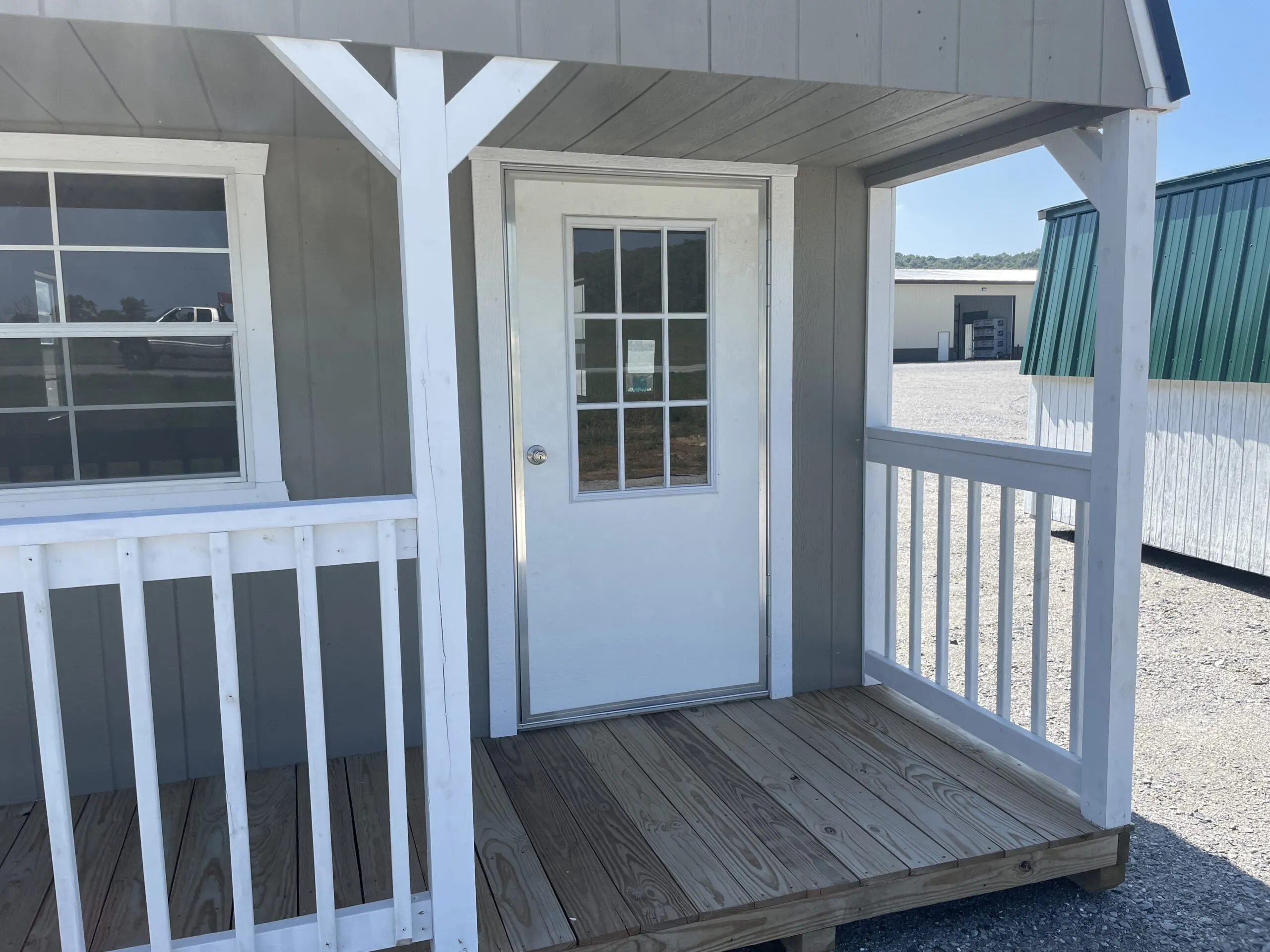 tiny house shed porch 3